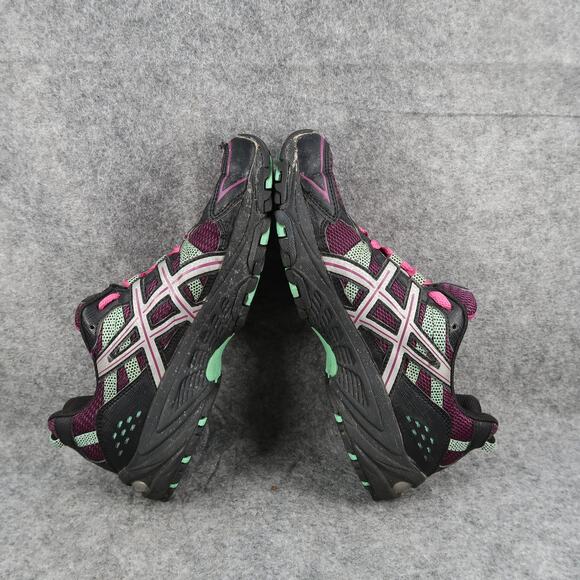 Asics Shoes Womens 7.5 Athletic Trainers Gel Venture 4 Running Sport Active - Picture 10 of 12